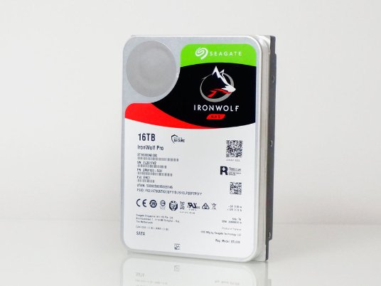 单盘容量16TB! 希捷酷狼Pro 是不你资料存储的最佳选择