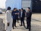 中北宏远集团董事长郭振鹏一行前往铜陵市铜官区参观考察